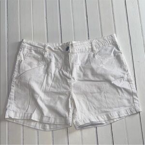 Per Se Shorts White Size 10/30
